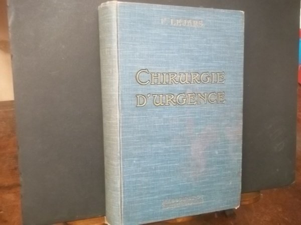 CHIRURGIE D'URGENCE