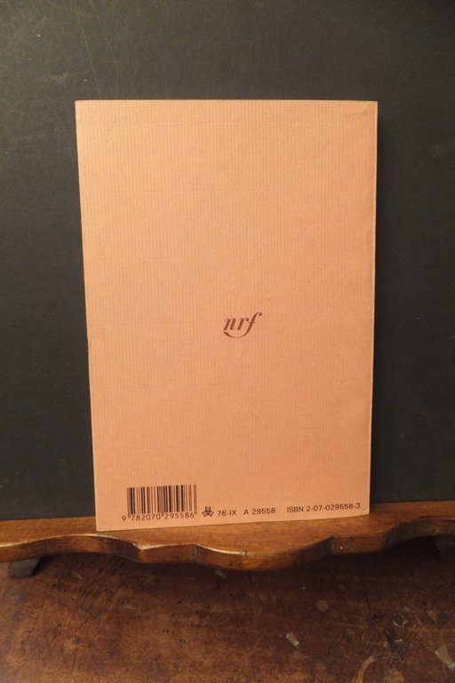 CHOIX DE POÈMES D'HENRI MICHAUX