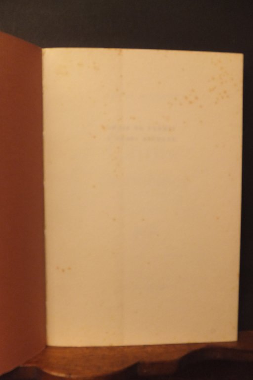 CHOIX DE POÈMES D'HENRI MICHAUX