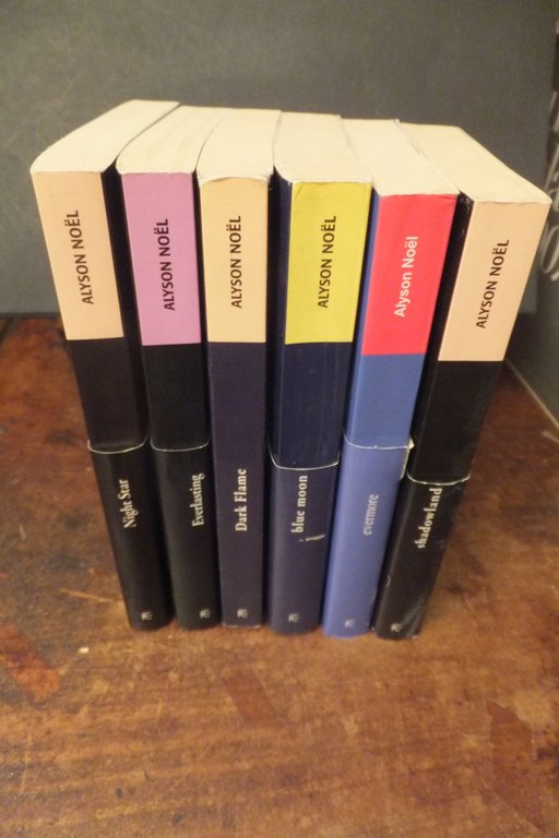CICLO GLI IMMORTALI - ALYSON NOEL - 6 VOLUMI