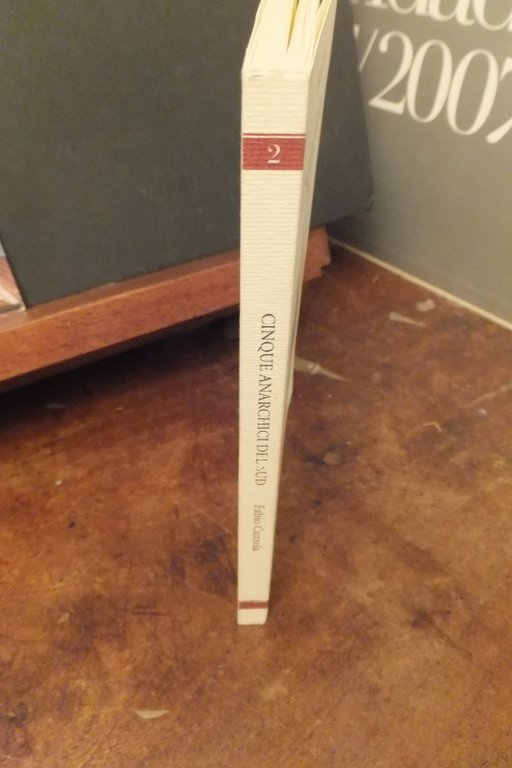CINQUE ANARCHICI DEL SUD UNA STORIA NEGATA FABIO CUZZOLA