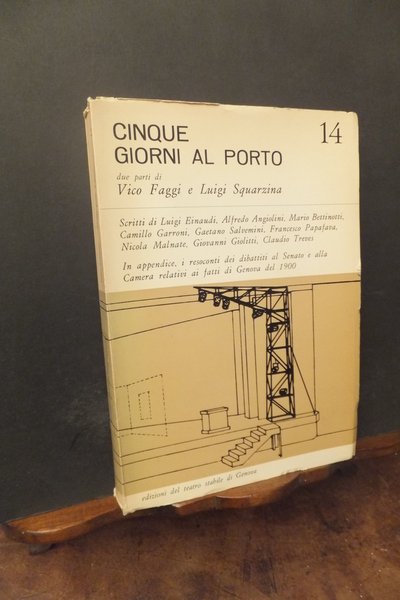 CINQUE GIORNI AL PORTO 14