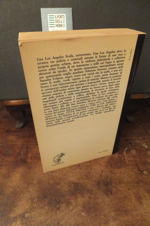 CITTÀ OSCURA ALAN D. ALTIERI - AUTOGRAFO