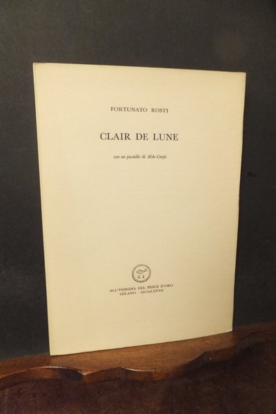 CLAIR DE LUNE