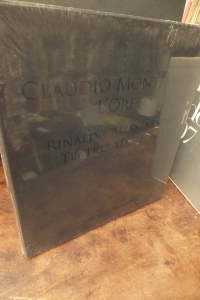 CLAUDIO MONTEVERDI L'ORFEO RINALDO ALESSANDRINI TEATRO ALLA SCALA