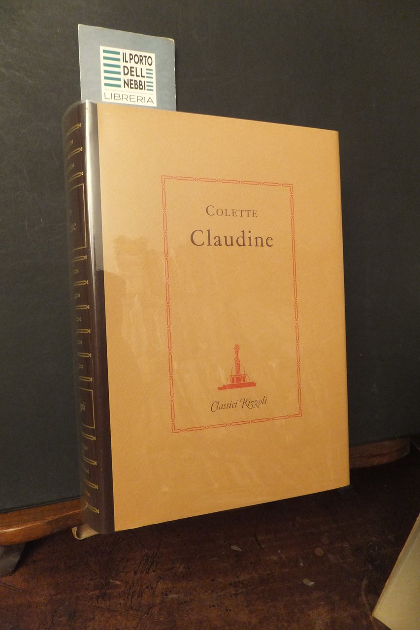 COLETTE CLAUDINE CLASSICI RIZZOLI