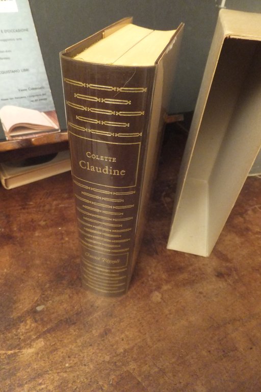 COLETTE CLAUDINE CLASSICI RIZZOLI