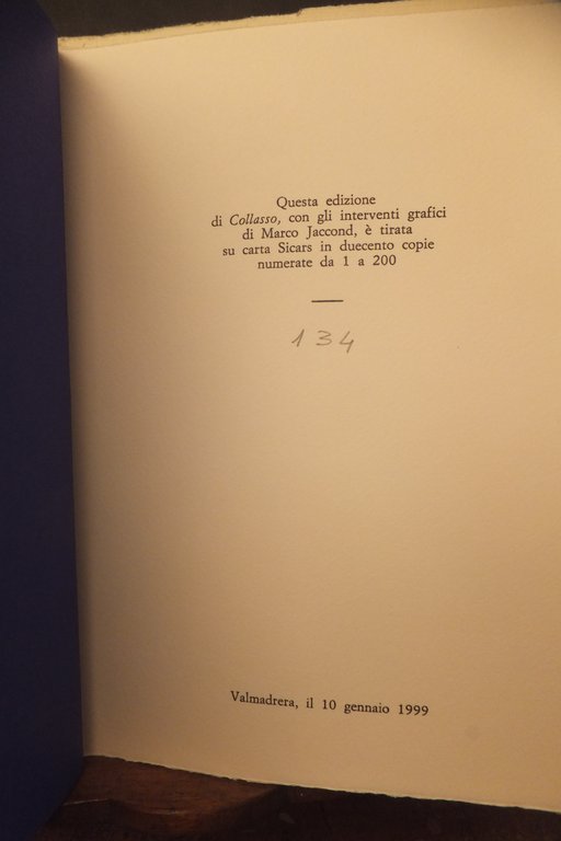 COLLASSO TRAGEDIA FAMILIARE IN TRE QUADRI DANIELE GORRET