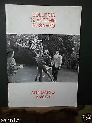 COLLEGIO S.ANTONIO BUSNAGO-ANNUARIO-1970/71