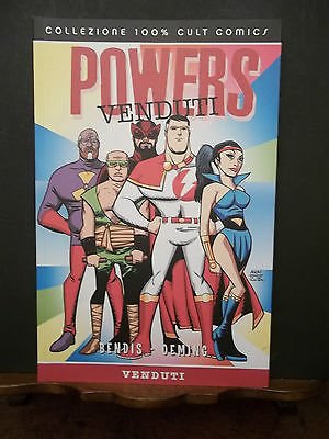 COLLEZIONE 100% CULT COMICS POWERS VENDUTI