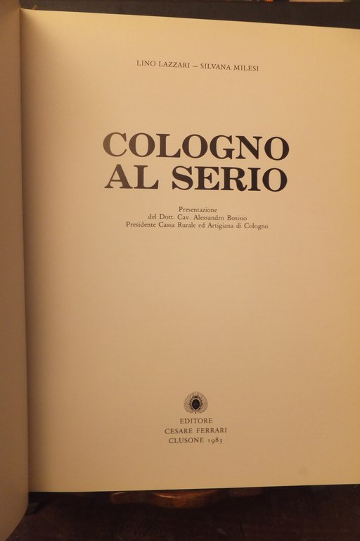 COLOGNO AL SERIO L. LIZZARI S. MILESI | Immagine Gallery 5