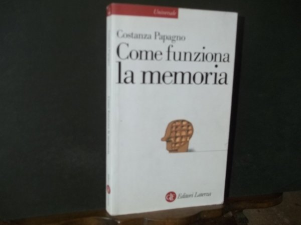 COME FUNZIONA LA MEMORIA