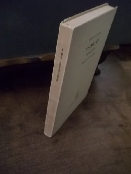 COME SE INFRALOGIE - PREFAZIONE DI CESARE SEGRE