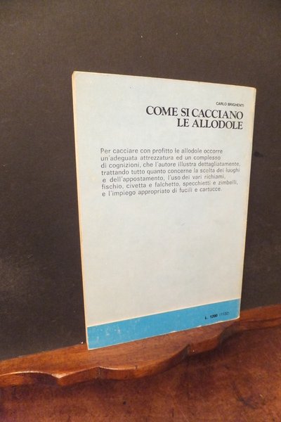 COME SI CACCIANO LE ALLODOLE