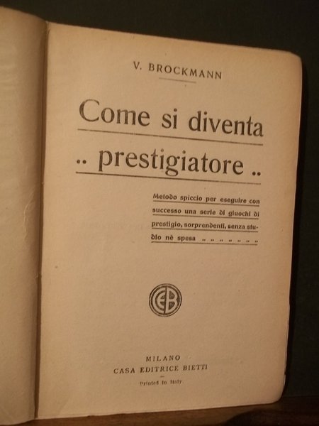 COME SI DIVENTA PESTIGIATORE