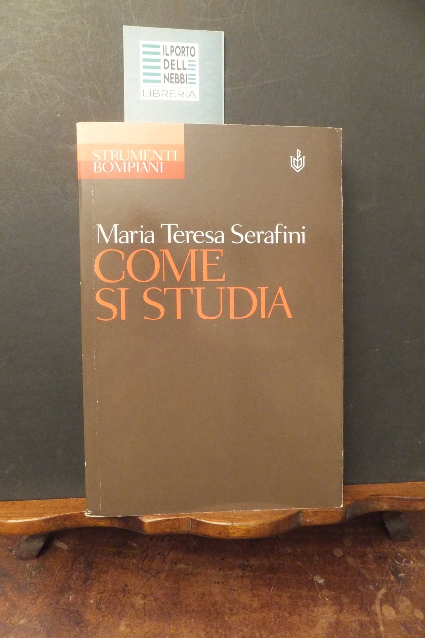 COME SI STUDIA MARIA TERESA SERAFINI | Immagine principale