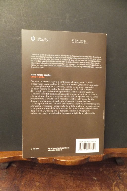 COME SI STUDIA MARIA TERESA SERAFINI | Immagine Gallery 2