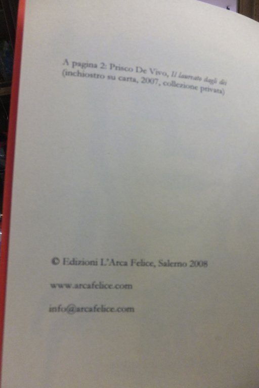 COME UNA NAVE MAURIZIO CUCCHI DISEGNO DI PRISCO DE VIVO