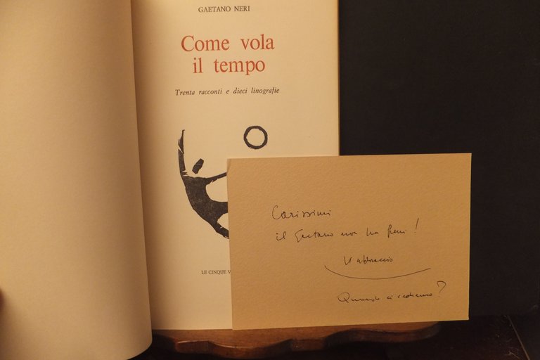 COME VOLA IL TEMPO TRENTA RACCONTI E DIECI LINOGRAFIE