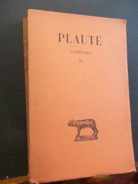 COMEDIES TOME IV