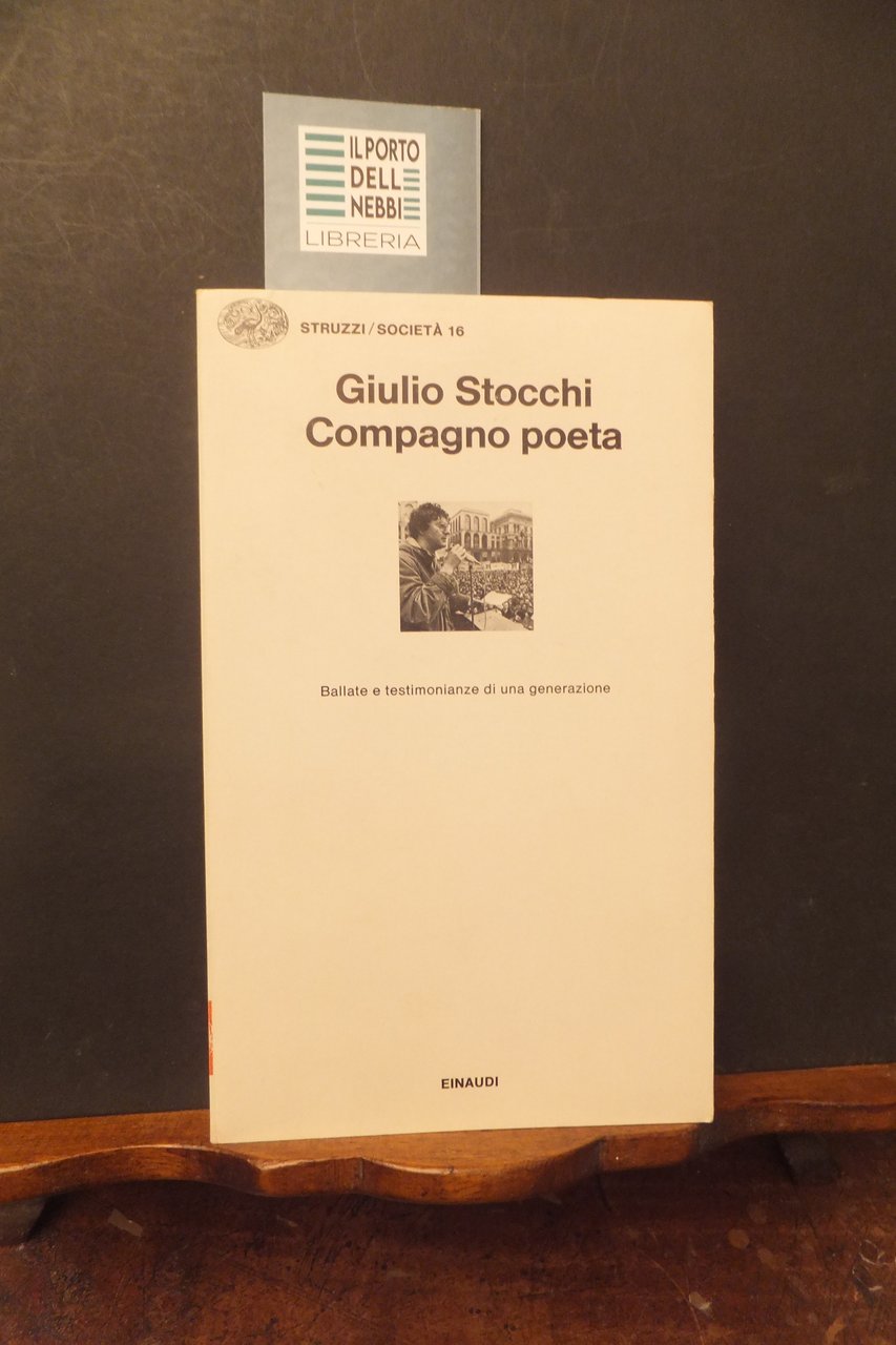 COMPAGNO POETA GIULIO STOCCHI