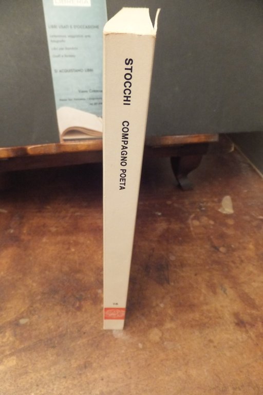 COMPAGNO POETA GIULIO STOCCHI