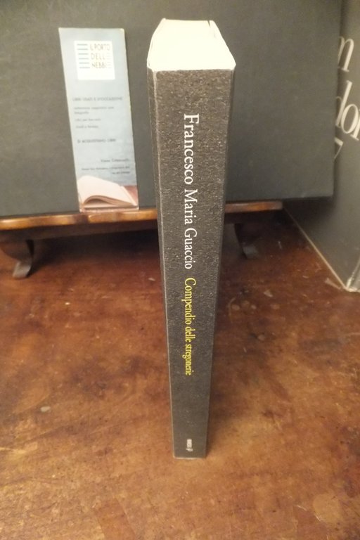 COMPENDIO DELLE STREGONERIE FRANCESCO MARIA GUACCIO