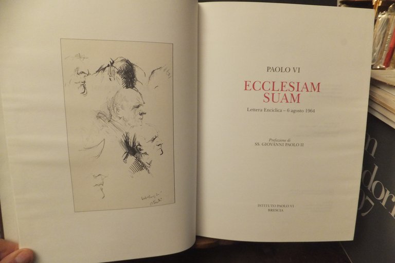 CONCILIO ECUMENICO VATICANO II - PAOLO VI ECCLESIAM SUAM