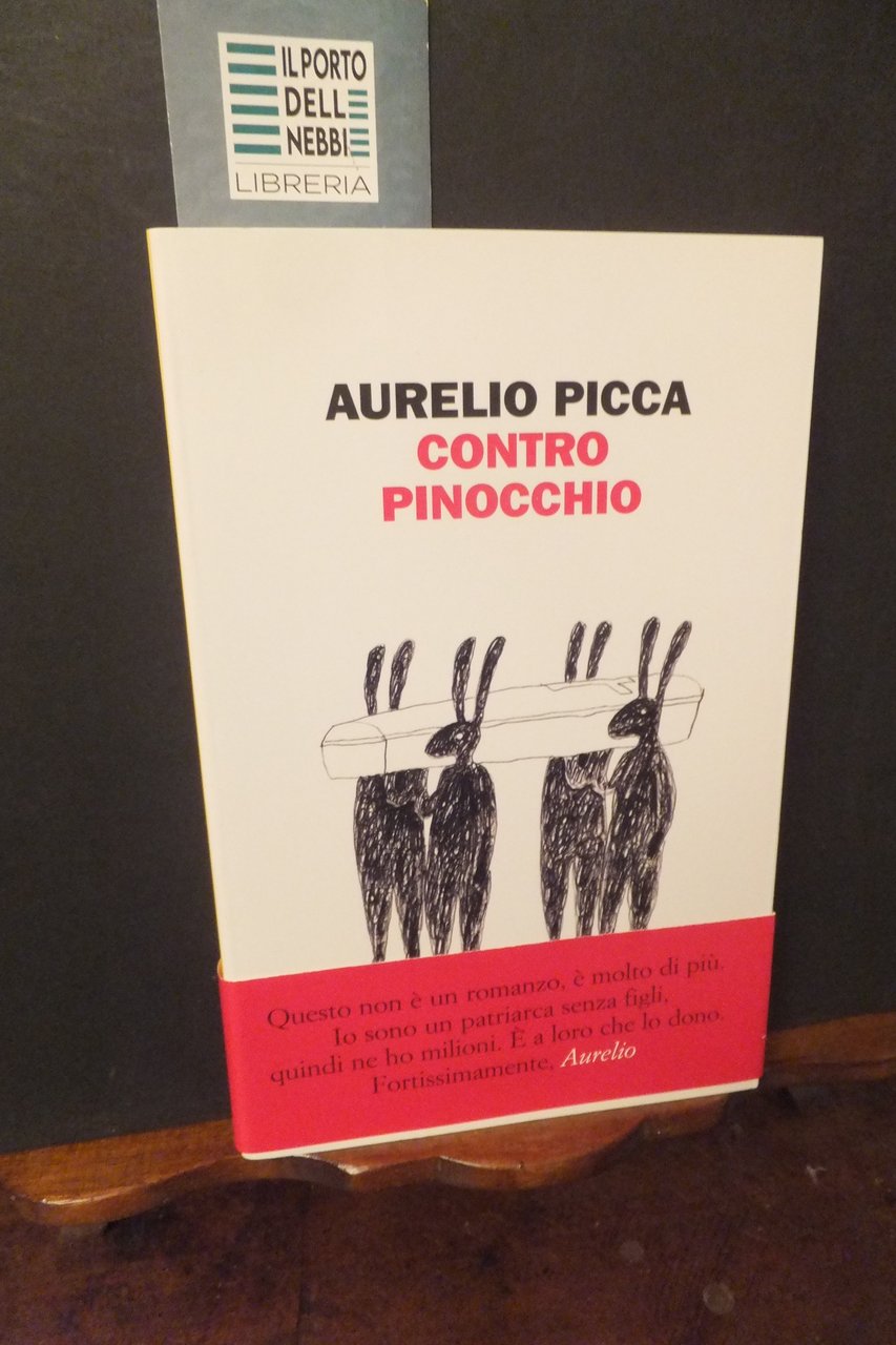 CONTRO PINOCCHIO AURELIO PICCA