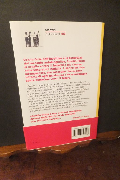CONTRO PINOCCHIO AURELIO PICCA