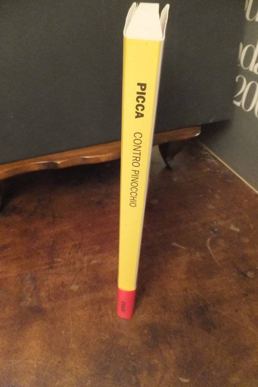 CONTRO PINOCCHIO AURELIO PICCA