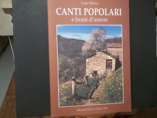 CORO NIVES CANTI POPOLARI E BRANI D'AUTORE