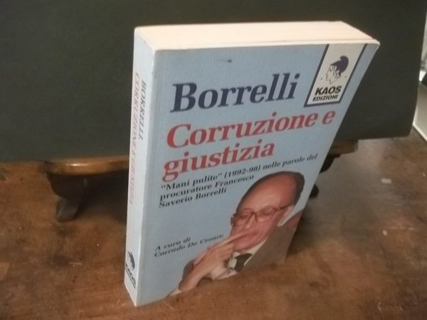 CORRUZIONE E GIUSTIZIA