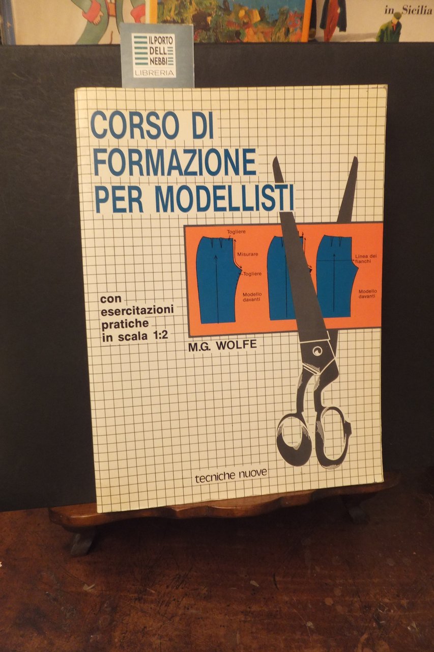 CORSO DI FORMAZIONE PER MODELLISTI M. G. WOLFE