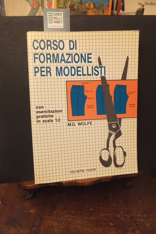 CORSO DI FORMAZIONE PER MODELLISTI M. G. WOLFE | Immagine Gallery 1