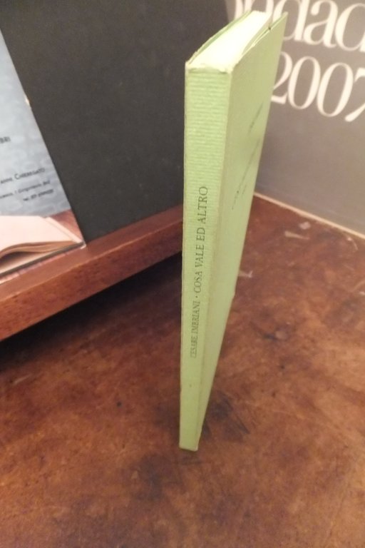 COSA VALE ED ALTRO POESIE CESARE IMBRIANI