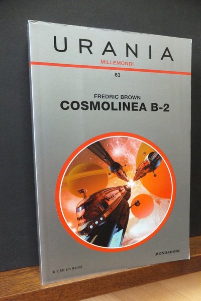 COSMOLINEA B-2 - URANIA MILLEMONDI 63