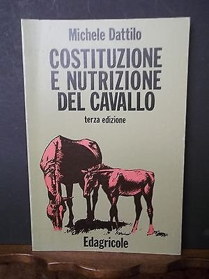 COSTITUZIONE E NUTRIZIONE DEL CAVALLO