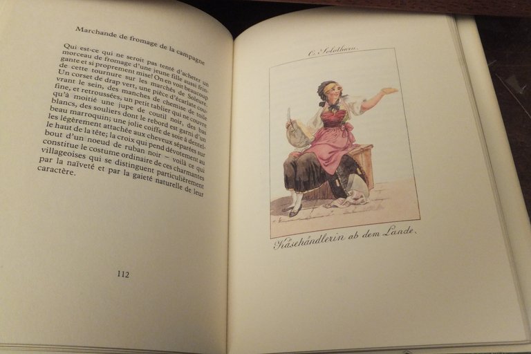 COSTUMES SUISSES - NEUE SAMMLUNG VONSCHWEIZERTRACHTEN AUS DEN XXII CANTONES