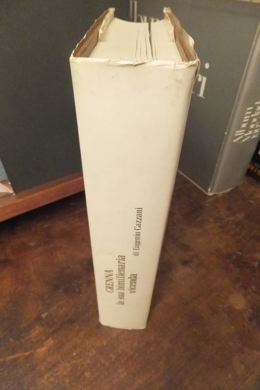 CRENNA LA SUA BIMILLENARIA VICENDA EUGENIO CAZZANI