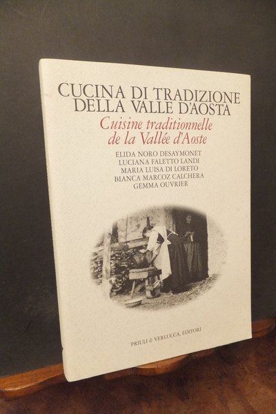 CUCINA DI TRADIZIONE DELLA VALLE D'AOSTA