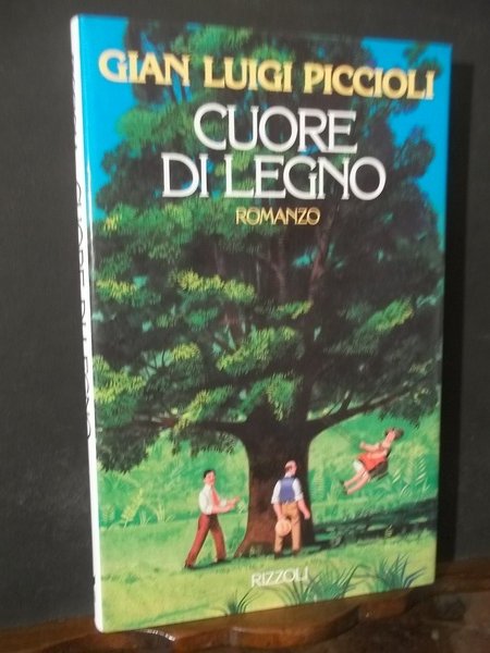 CUORE DI LEGNO