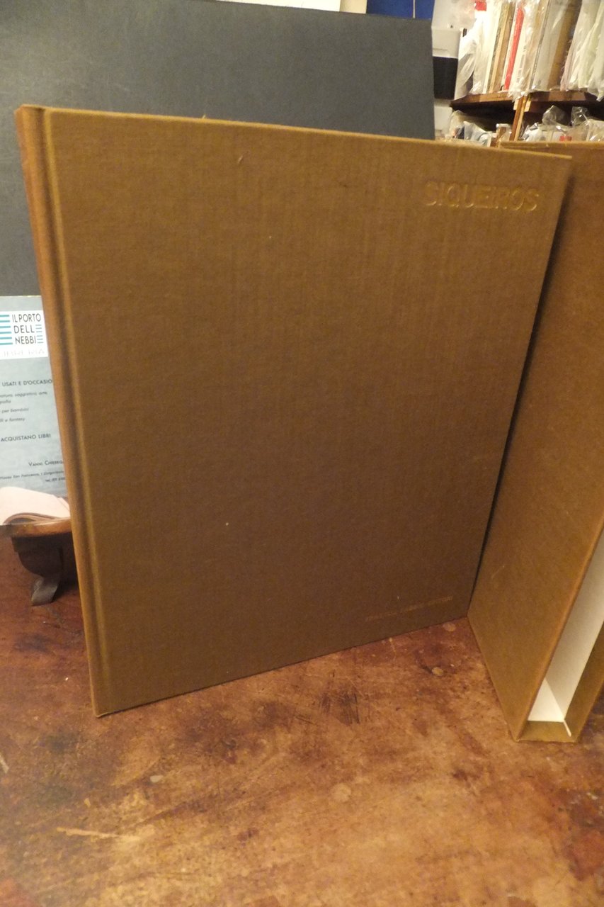 D. ALFARO SIQUEIROS LE GRANDI MONOGRAFIE PITTORI D'OGGI