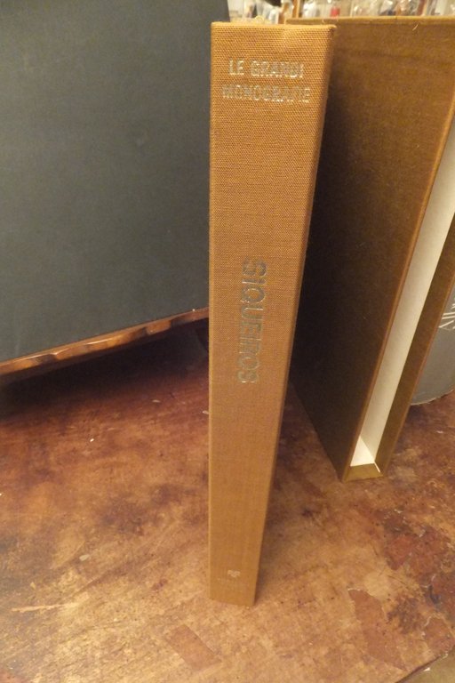 D. ALFARO SIQUEIROS LE GRANDI MONOGRAFIE PITTORI D'OGGI