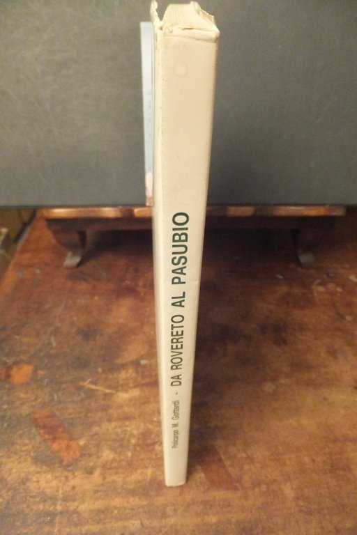 DA ROVERETO AL PASUBIO POLICARPO M. GOTTARDI