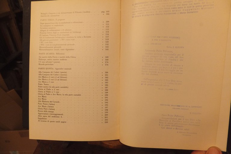 DA ROVERETO AL PASUBIO POLICARPO M. GOTTARDI