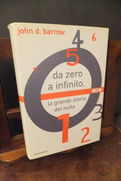 DA ZERO A INFINITO LA GRANDE STORIA DEL NULLA