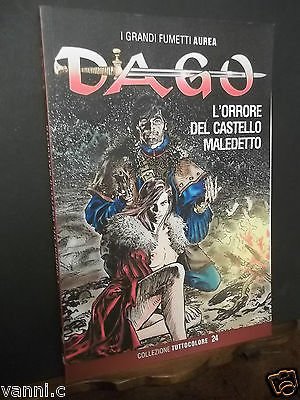 DAGO-L'ORRORE DEL CASTELLO MALEDETTO-COLLEZIONE TUTTOCOLORE 24-2011 | Immagine principale