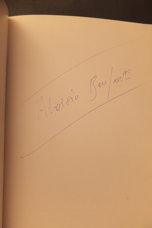 DAL VECCHIO BORGO ALLA GRANDE LECCO ALOISIO BONFANTI - AUTOGRAFO