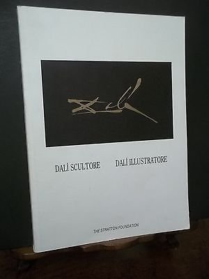 DALI SCULTORE DALI ILLUSTRATORE-THE STRATTON FOUNDATION-1989-CATALOGO MOSTRA | Immagine principale